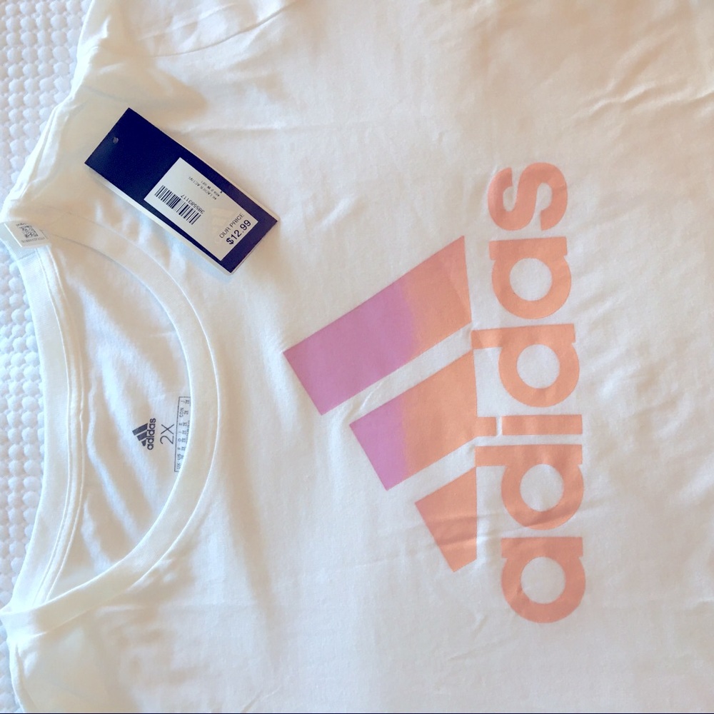 Adidas size 2X women t-shirt NWT.